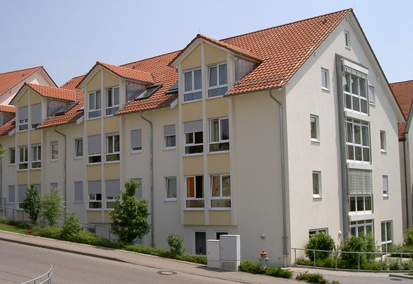 Ansicht Bussenstra�e